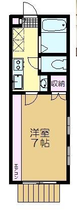 アネックス中台(間取り)