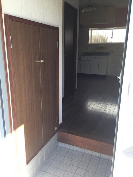 アネックス中台(玄関)