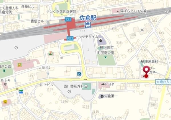 大崎台一丁目店舗