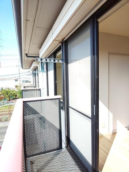 佐倉市城のアパート