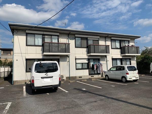 佐倉市城のアパート