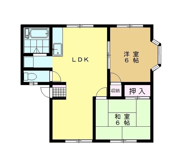 宍倉ハイツＢ棟