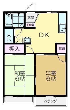 ドミール佐倉Ｂ