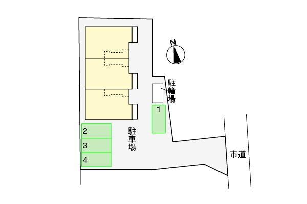 佐倉市井野のアパート