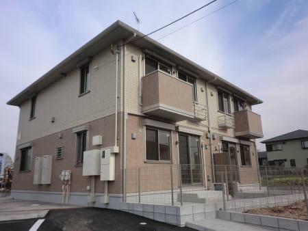 佐倉市城のアパート