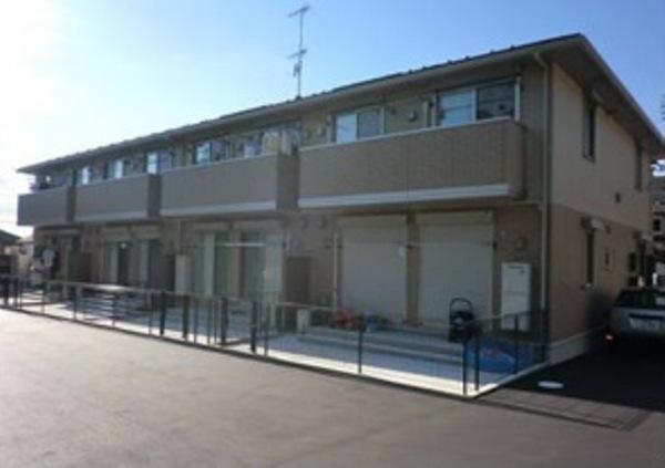 佐倉市六崎のアパート