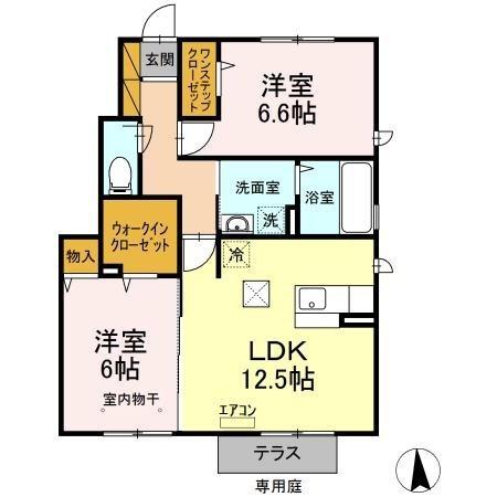 佐倉市鏑木町１丁目のアパート