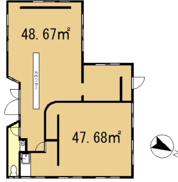 柳川貸店舗