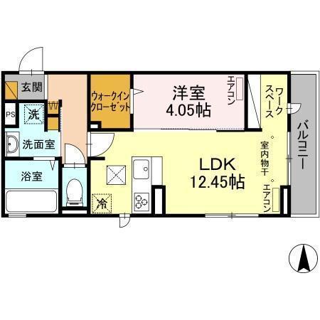 佐倉市寺崎北６丁目のアパート