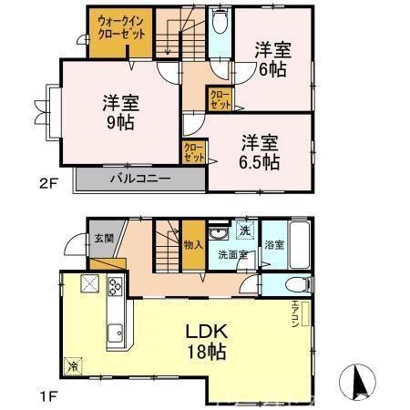 佐倉市上座貸家001