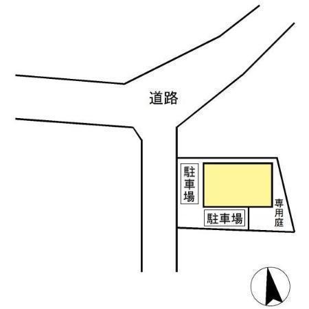 佐倉市上座の貸家