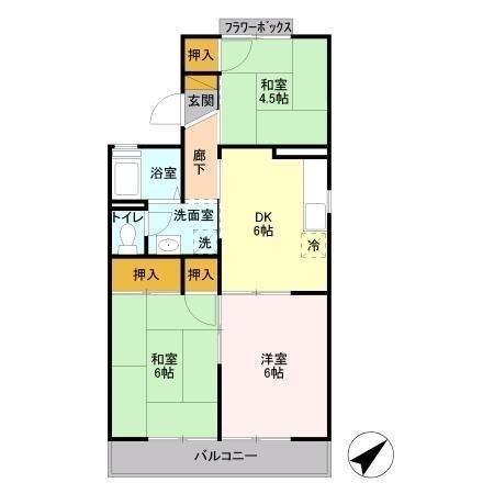 王子台グリーンタウン2