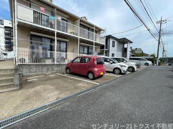 佐倉市王子台２丁目のアパート