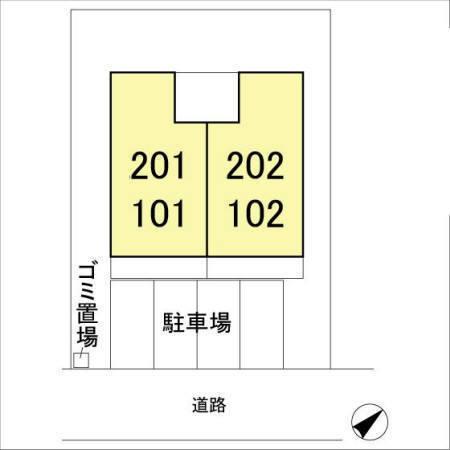 佐倉市王子台２丁目のアパート