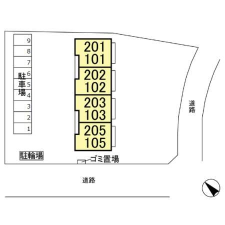 佐倉市上座のアパート