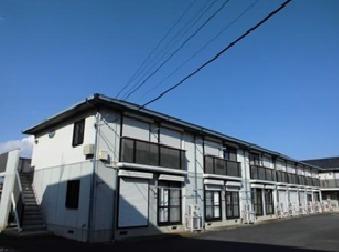 佐倉市城のアパート