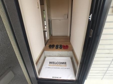 佐倉市城のアパート