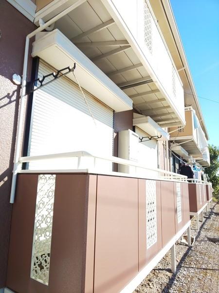 佐倉市上座のアパート