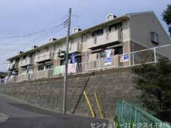 佐倉市上座のアパート