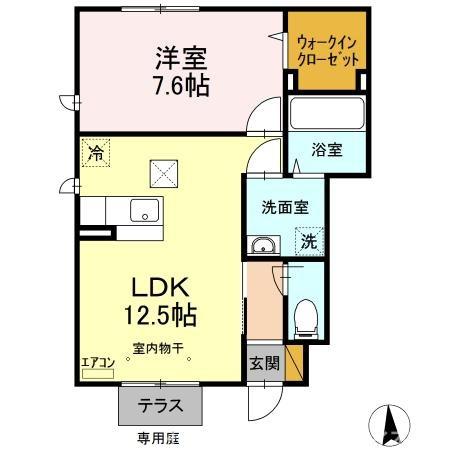 佐倉市鏑木町１丁目のアパート