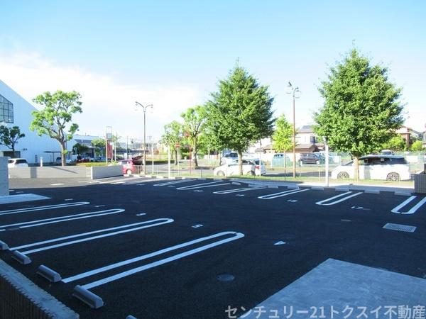 印旛郡酒々井町中川のアパート