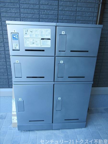 印旛郡酒々井町中川のアパート