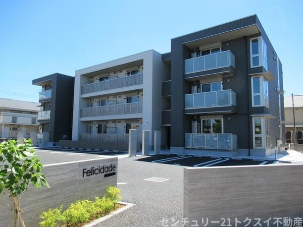 印旛郡酒々井町中川のアパート
