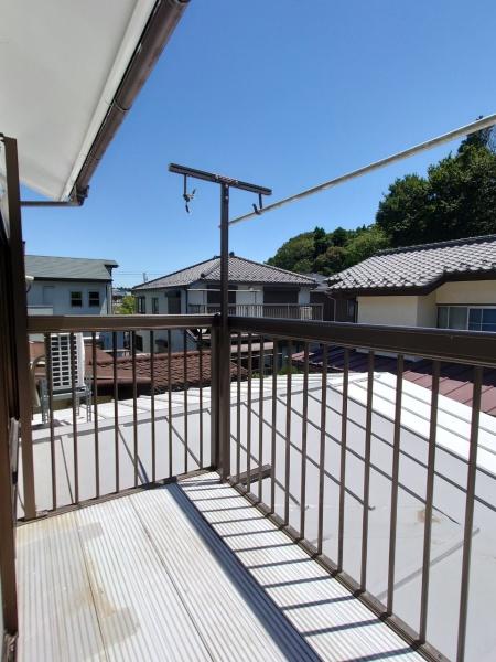 佐倉市城のアパート