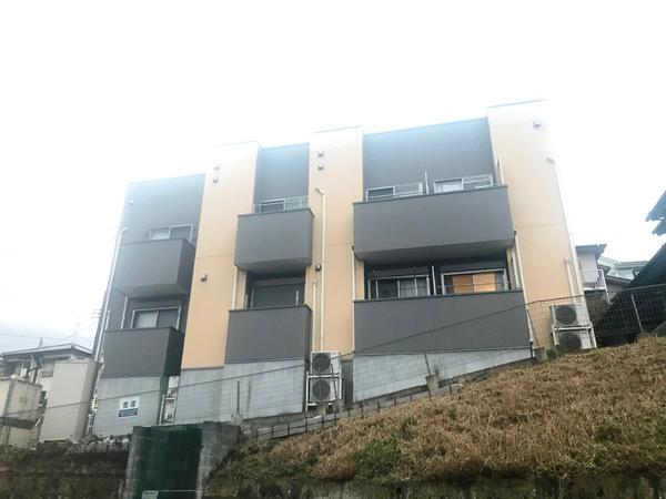 佐倉市南臼井台のアパート
