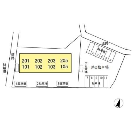 佐倉市大蛇町のアパート