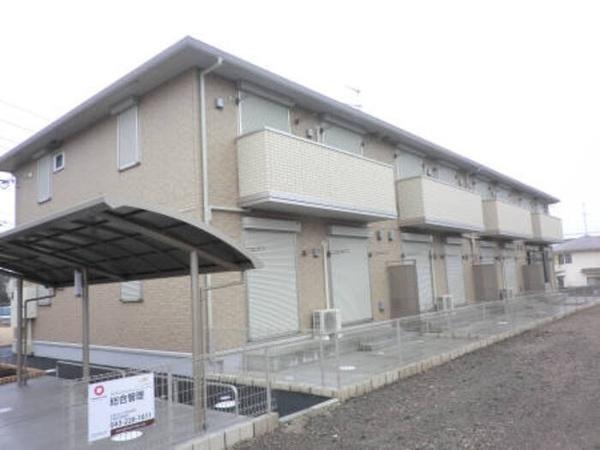 佐倉市大蛇町のアパート