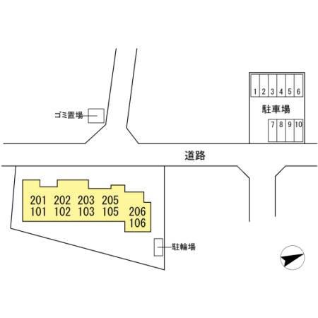 佐倉市王子台２丁目のアパート