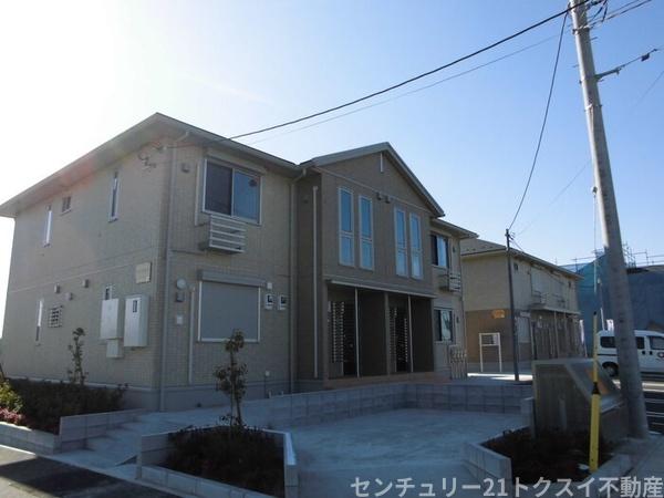 佐倉市寺崎北１丁目のアパート