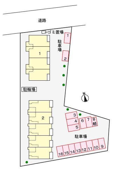 佐倉市上志津のアパート