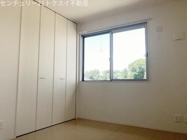 佐倉市城のアパート