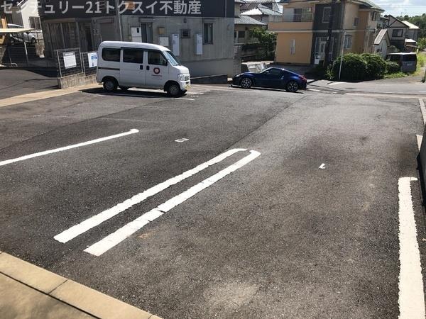 佐倉市城のアパート