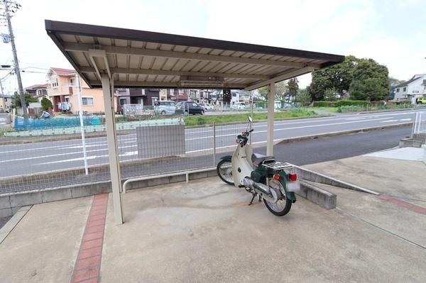 佐倉市城のアパート
