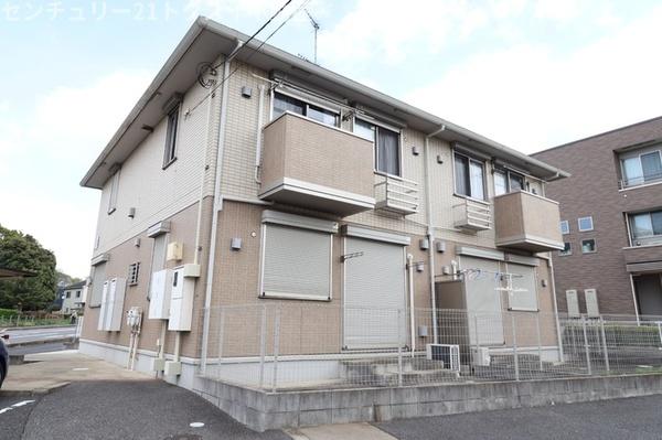 佐倉市城のアパート