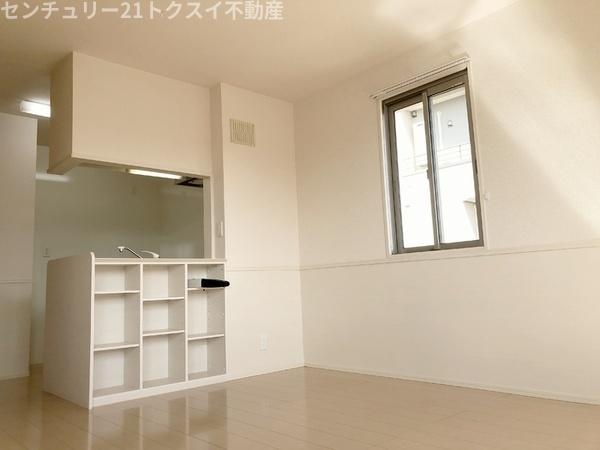 佐倉市城のアパート