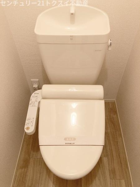 佐倉市城のアパート