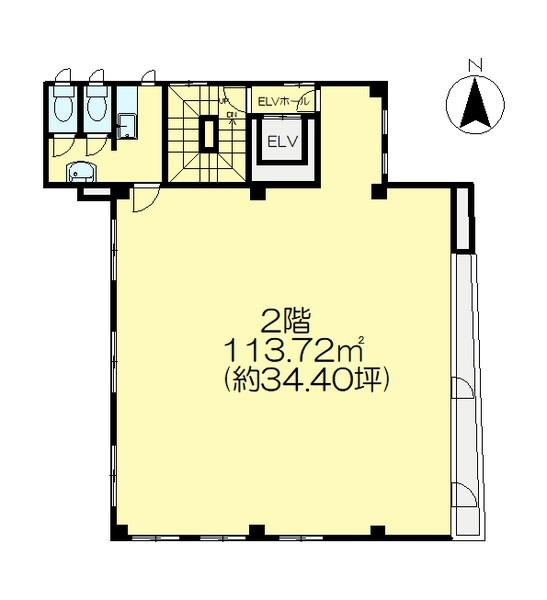 引地ビル2階