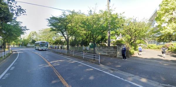千葉市若葉区高品町の事務所(千葉市立みつわ台中学校)