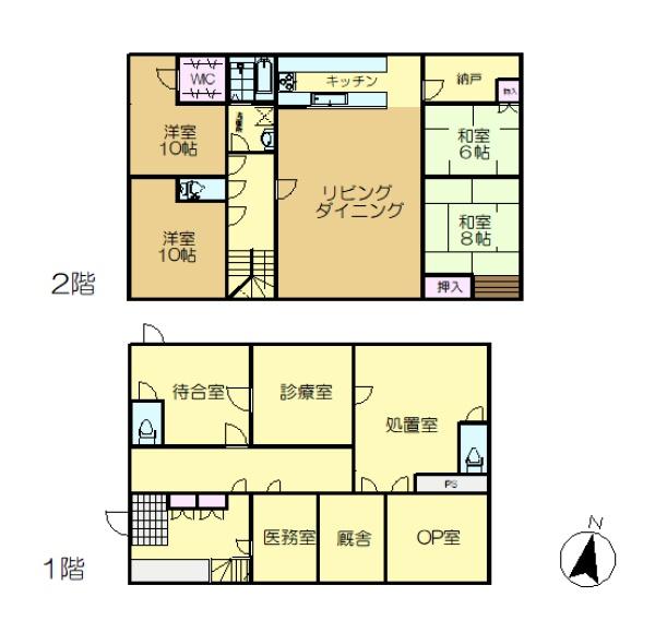 大崎台住宅付貸店舗