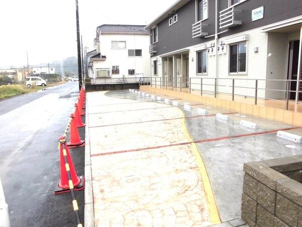 佐倉市臼井田のアパート