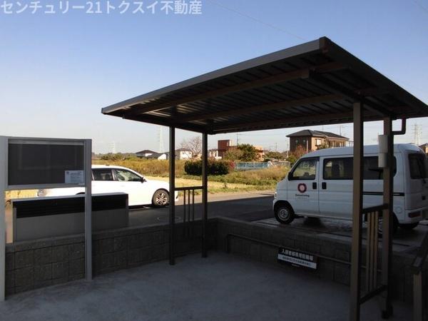 佐倉市臼井田のアパート