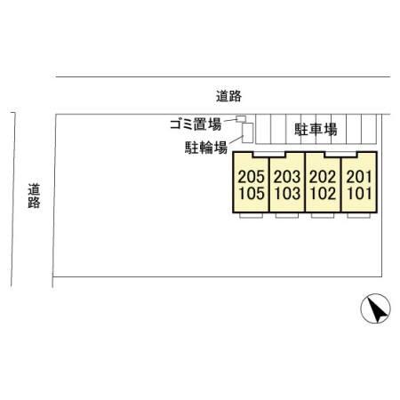 佐倉市臼井田のアパート