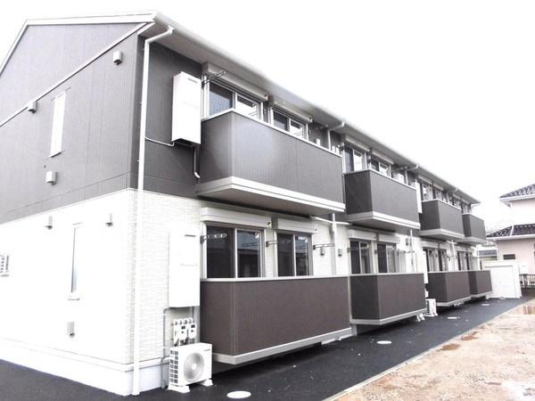 佐倉市臼井田のアパート