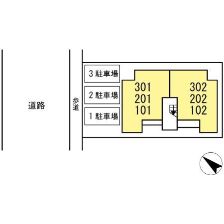 佐倉市王子台３丁目のアパート