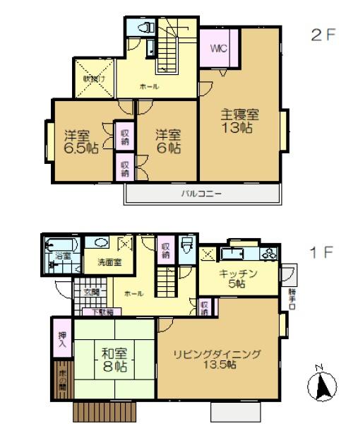 白銀4丁目貸家
