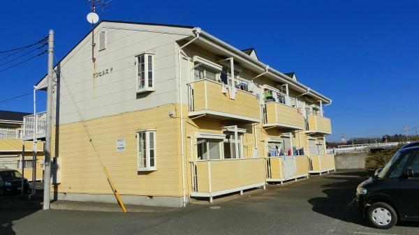 四街道市鹿渡のアパート